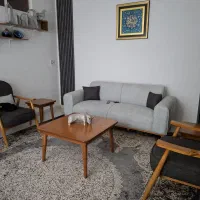 نیم ست مینیمال آکبند|مبلمان خانگی و میز عسلی|مشهد, شفا|دیوار