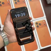 گوشی آیفون کپی 17 پرومکس نارنجی هدیه ساعت هوشمند|موبایل|کرج, حیدرآباد|دیوار