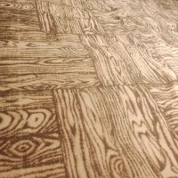 موکت طرح موزاییک در حد نو