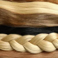 خریدار انواع مو رنگ شده حنا