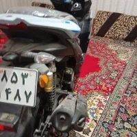 موتور ایروکس 155 فول آب خنک|موتورسیکلت|اهواز, گلستان|دیوار