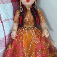 عروسکهای لباس محلی|اسباببازی|یاسوج, |دیوار