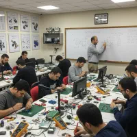 آموزش الکترونیک - برد لوازم خانگی - فنی و حرفه ای