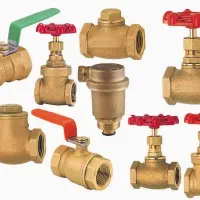 شیرالات برنجی و نیوپایپ سوپرپایپ