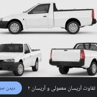اریسان دو سفید . فول اپشنال سفارشی
