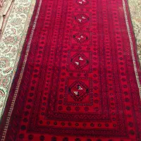قالیچه ترکمن اصل دست باف