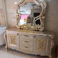 /آینه وکنسول+شیک ومدرن& اقساط+تضمینی/خوش رنگ