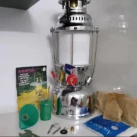 چراغ زنبوری قدیمی آکبند|کلکسیون اشیاء عتیقه|شیراز, قدوسی غربی|دیوار