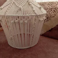 لوستر مکرومه