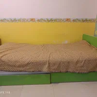 تخت یک نفره نوجوان|تخت و سرویس خواب|سمنان, |دیوار