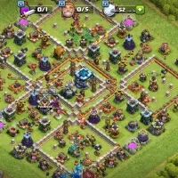 فروش اکانت کلش lvl 157 تاون هال 13 (قابل انتقال)|کنسول، بازی ویدئویی و آنلاین|تهران, باغ فیض|دیوار