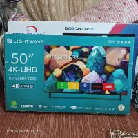 ال ای دی 50 43 هوشمند پنل الجی(آکبند نو)2گیرنده