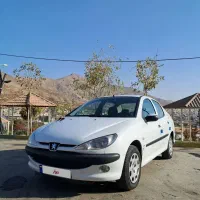 پژو 206 V8 مدل95|خودرو سواری و وانت|بانه, |دیوار