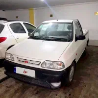 وانت پراید151 GX سفید ارتقا یافته مدل404