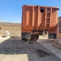 تریلی کمپرس|خودرو سنگین|آبیک, |دیوار