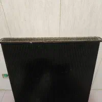 رادیات ومقداری لوازم خودرو