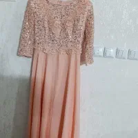 لباس مجلسی مانتو بلند مانتو کتان