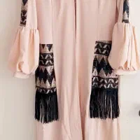 مانتو کرمی مجلسی