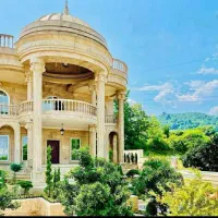 فروش کاخ ویلای شاهنشاهی با ویو ابدی جنگل