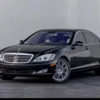 بنز s550 مدل 2010 فورماتیک پلاک ملی  فروش فوری