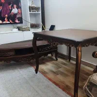 میز ناهار خوری چوب راش|میز و صندلی غذاخوری|تهران, عباسی|دیوار