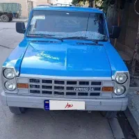 نیسان دوگانه کولر دار بیرنگ تناژ پایین