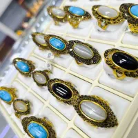 فروش انگشتر سیاه قلم (طلای روس)|بدلیجات|درگهان, |دیوار