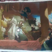 تابلو فرش قربانی کراسوس|تابلو فرش|تبریز, |دیوار