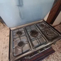 اجاق گاز طرح فر پنج شعله سینجر|اجاق گاز و لوازم برقی پختوپز|میانه, |دیوار