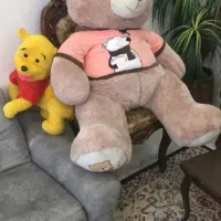 عروسک خرسی سایز بزرگ|اسباببازی بچه|شاهرود, |دیوار