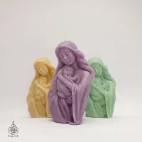 شمع آغوش مادر|صنایع دستی و سایر لوازم تزئینی|قم, آزادگان|دیوار