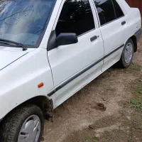 پراید مدل ۹۶ بدون رنگ