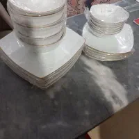 فروش چینی آلات آرکوپال لب طلا