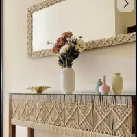 بافت مکرومه|صنایع دستی و سایر لوازم تزئینی|رشت, استقامت ۲|دیوار