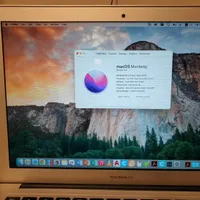 لپ تاپ اپل مک بوک ایر macbook air 13 inch|رایانه همراه|شیراز, اصلاح‌نژاد|دیوار