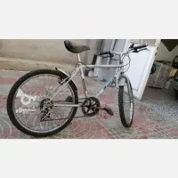 دوچرخه ۲۶ سایز معاوضه با موتورسیکلت