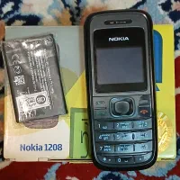 فروش گوشی نوکیا ۱۲۰۸ نوستالوژی قدیمی با جعبه