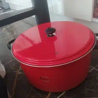 قابلمه تفلون قدیمی سایز 32|ظروف پخت‌وپز|زنجان, |دیوار