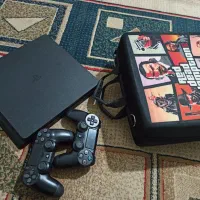 Play4 اسلیم 500گیگ اکانتی|کنسول، بازی ویدئویی و آنلاین|خرم‌آباد, |دیوار