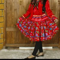 اجاره لباس محلی مازندرانی دخترانه و بزرگسال250تومن