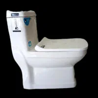 توالت فرنگی خروج به دیوار          روشویی کابینتی