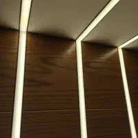 اجرای لاین نوری ، برقکار ، تابلو برق