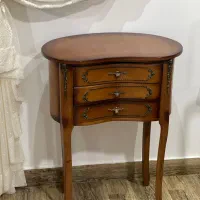 گل میز ۳ کشو چوبی شیک و آنتیک