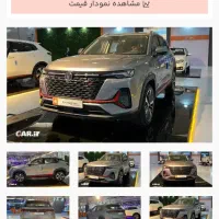 فروش حواله چانگان cs35|خودرو سواری و وانت|بردسیر, |دیوار