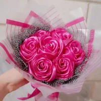 گل روبانی|گل مصنوعی|کرمانشاه, |دیوار