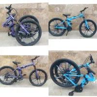 دوچرخه تاشو سایز ۲۶ رینگ اسپرت خارجی