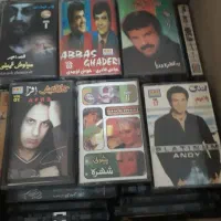 ۳۸ عدد نوار کاست اورجینال و نوستالژی