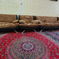 مبل نو نو تمام استیل مخمل و پشم شیشه درجه یک