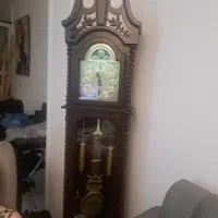 ساعت ایستاده