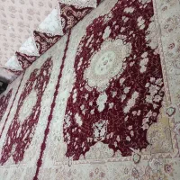 سه تخته فرش ۹ متری با ۴ عدد پشتی فوری فروشی|فرش|محمدشهر, سیدآباد|دیوار